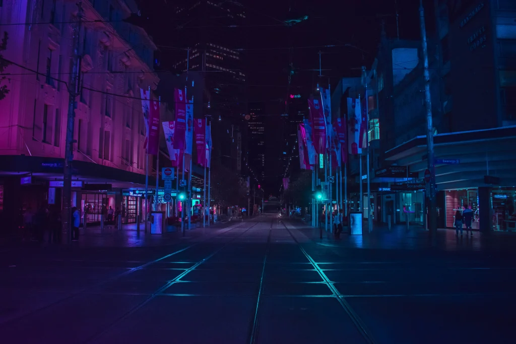 Night street photography