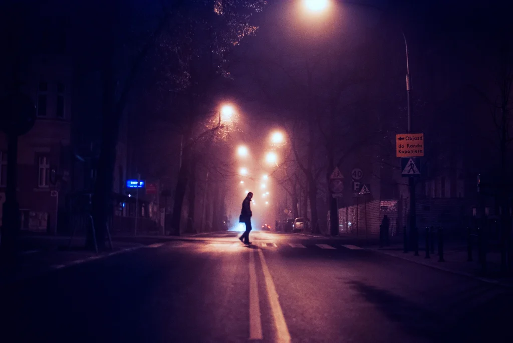Night street photography