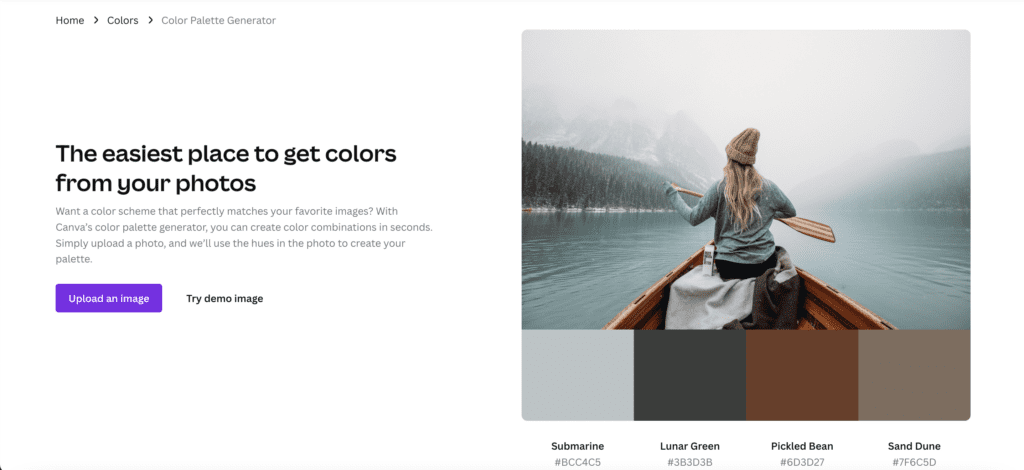 How To Create A Color Palette Within Seconds