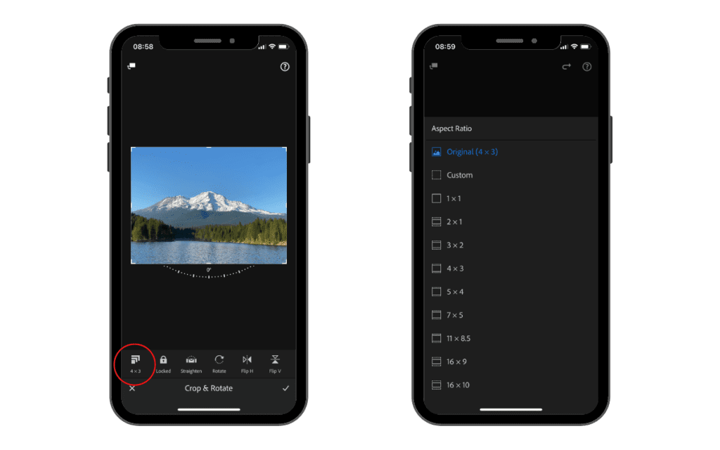 Lightroom mobile guide