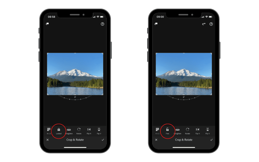 Lightroom mobile guide