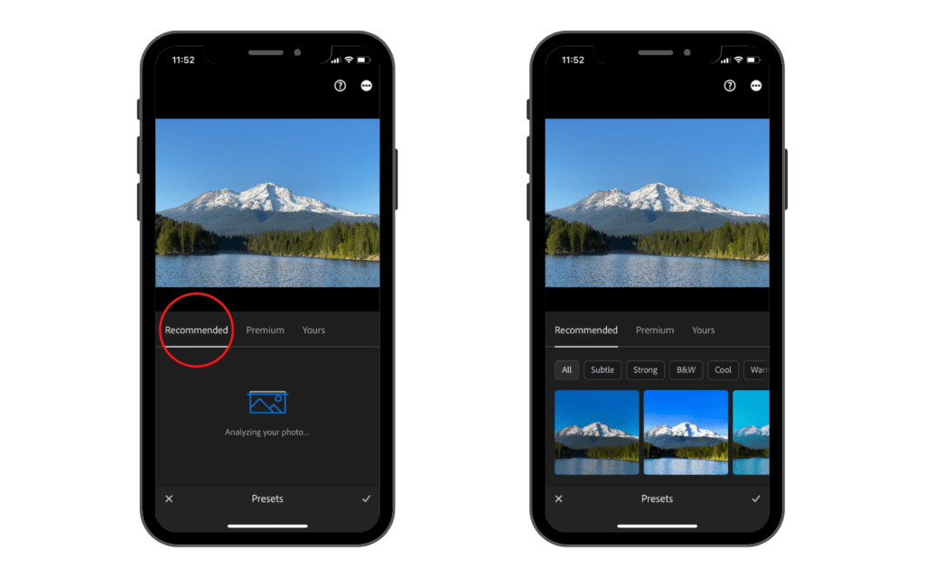 Lightroom mobile guide