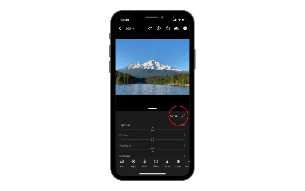 Lightroom mobile guide