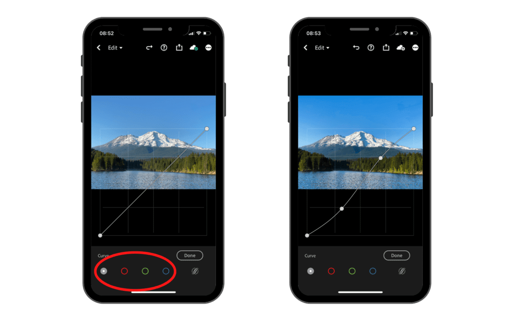 Lightroom mobile guide