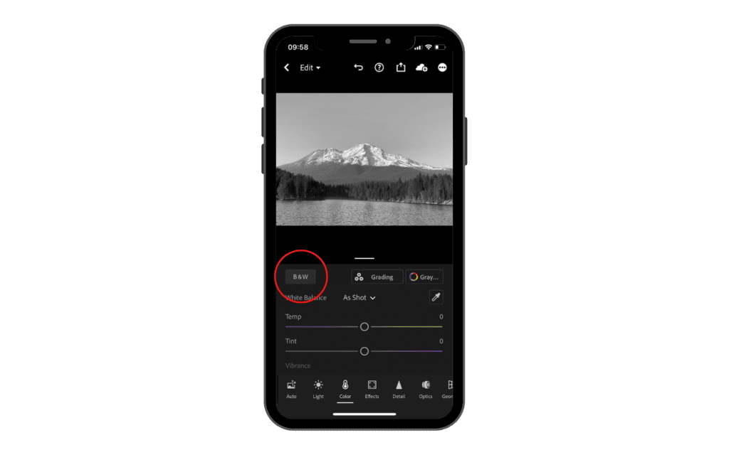 Lightroom mobile guide