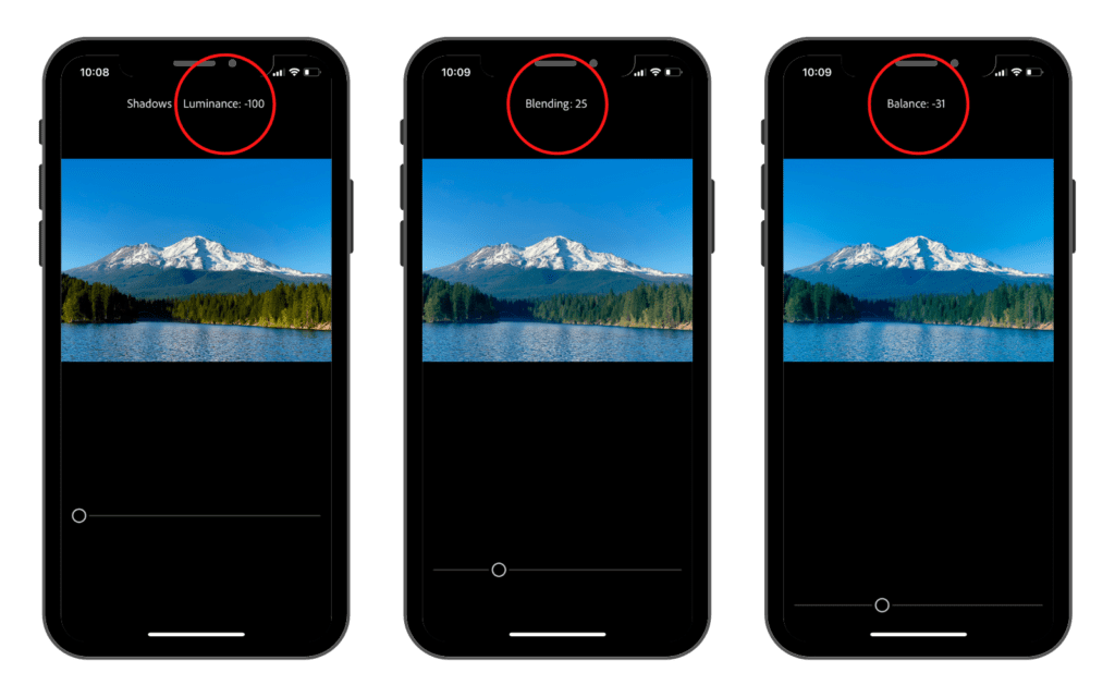 Lightroom mobile guide