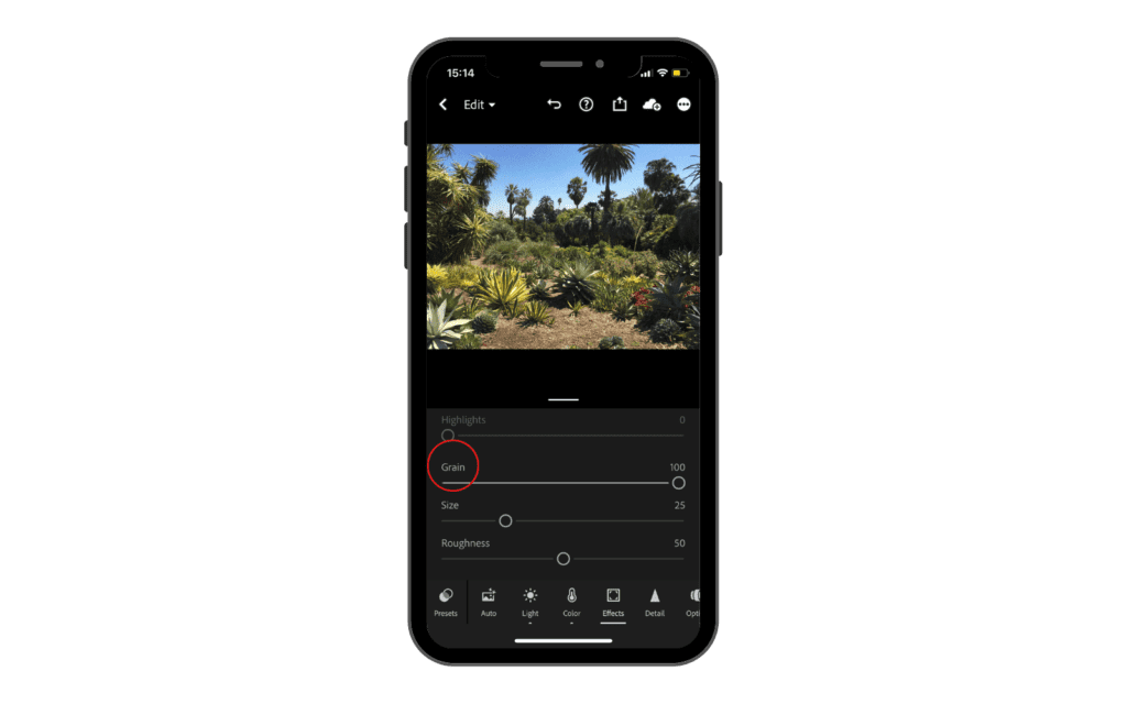 Lightroom mobile guide