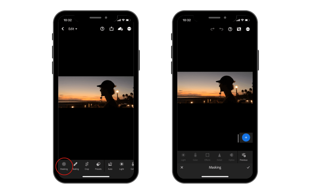 Lightroom mobile guide