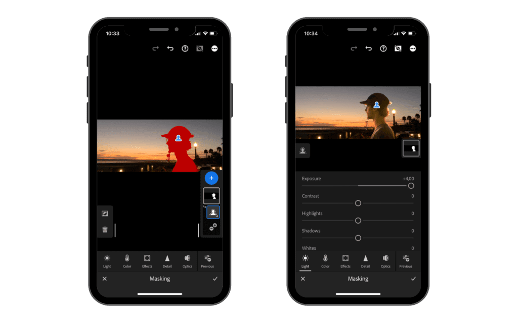 Lightroom mobile guide