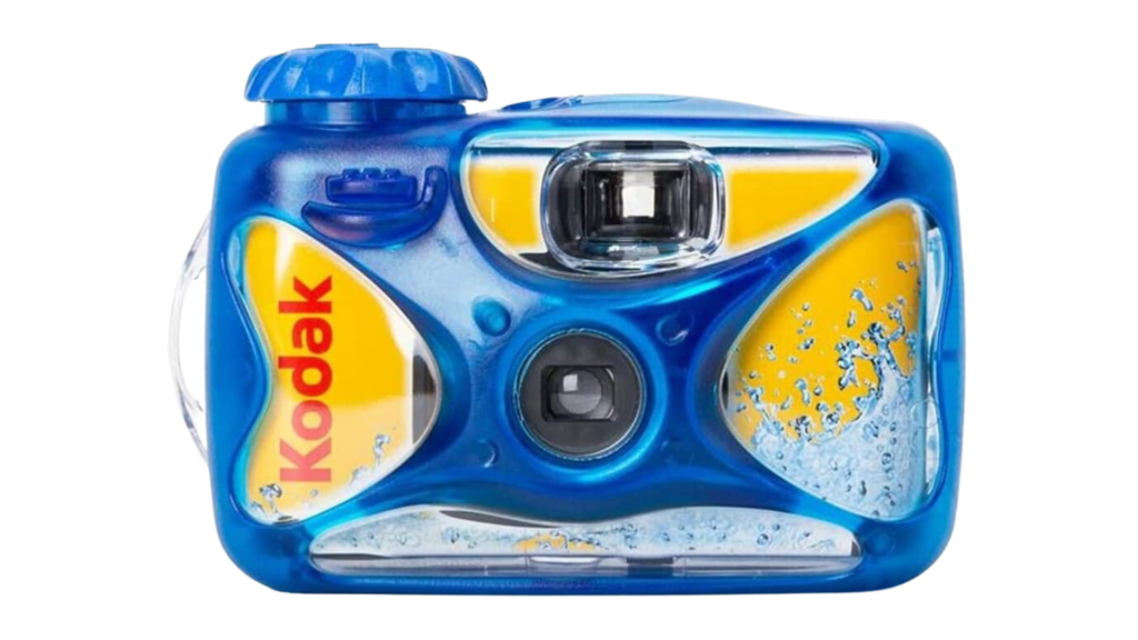 Kodak disposable cameras.
