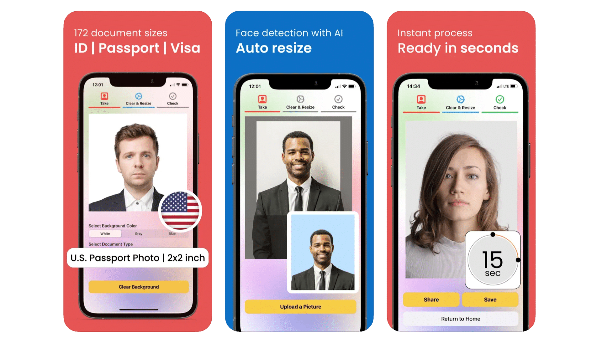 The Best Passport Photo Apps Take Perfect Passport Pictures