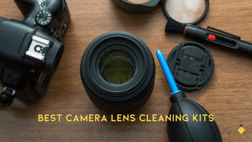 Camera lens cleaning kits for the best care and maintenance of camera lenses.