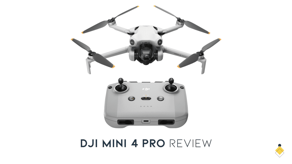 DJI Mini 4 Pro Review.