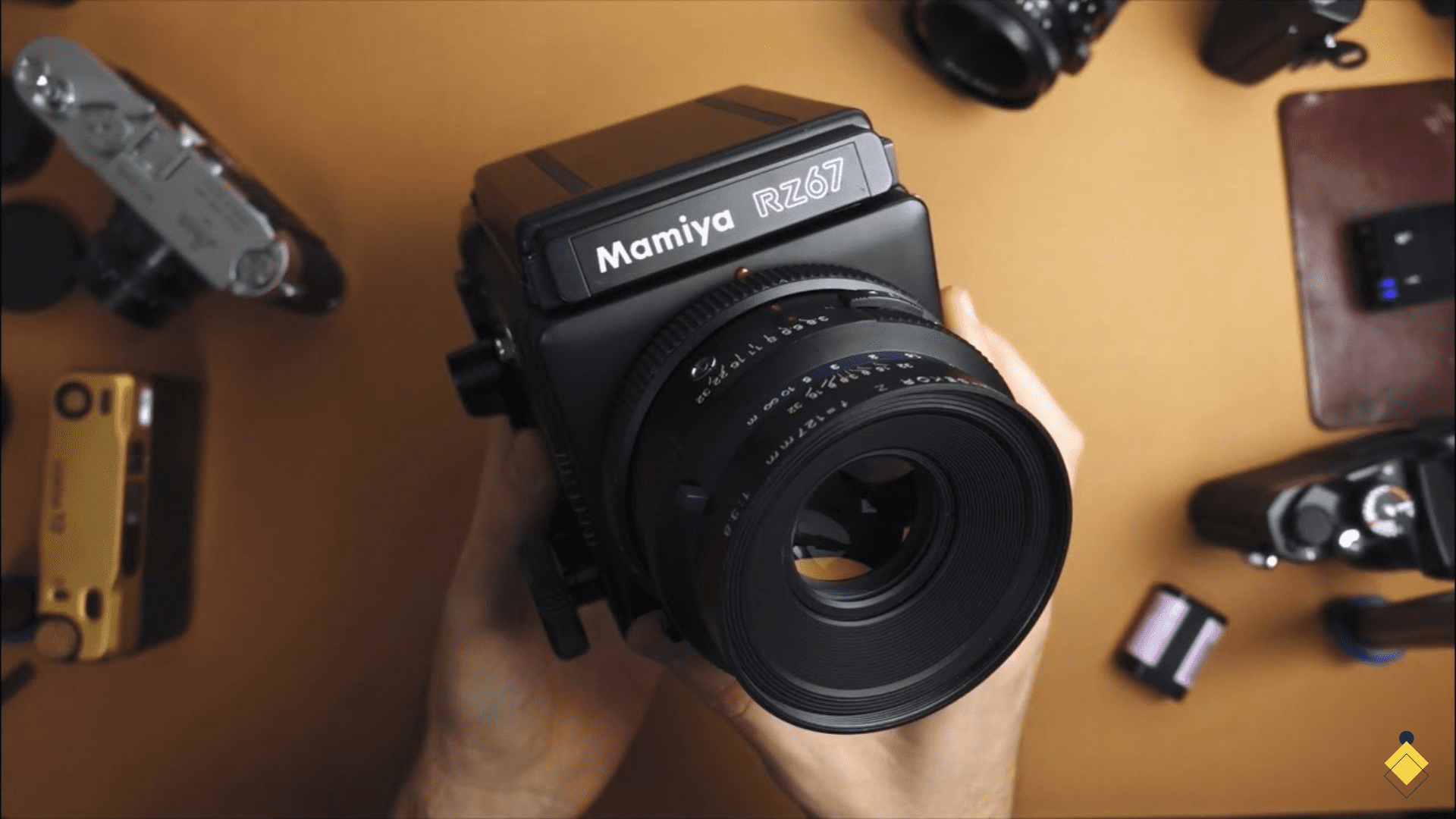 Exploring Legendary Mamiya RZ67 Medium Format Film Camera