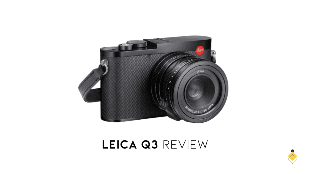 Leica Q3 review.