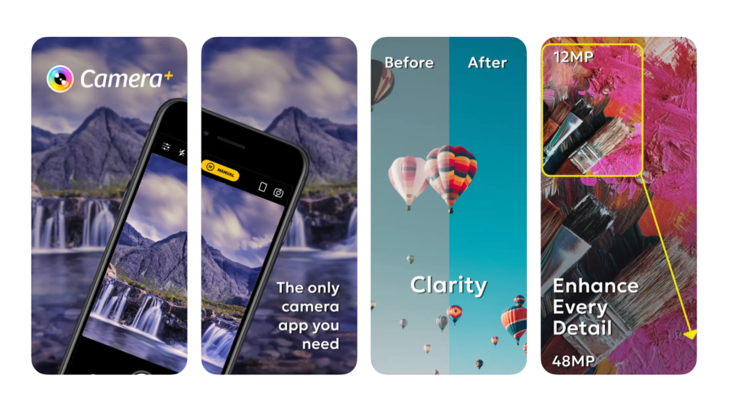 Camara - the best long exposure photo editor for iOS and Android.
