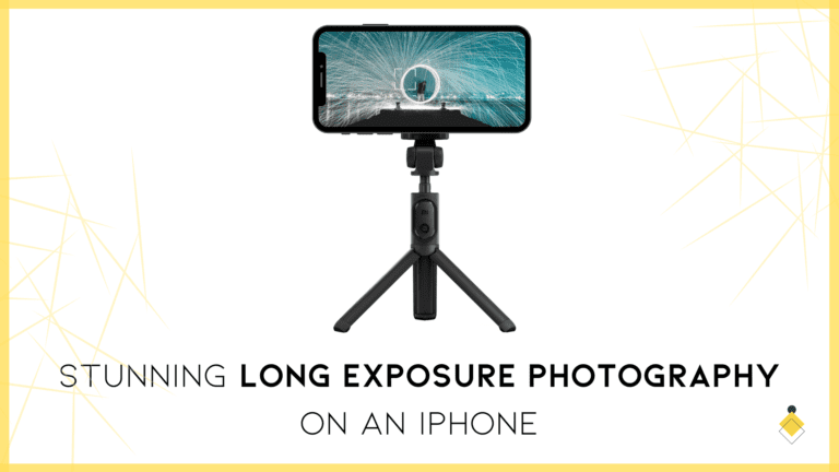 Long exposure photography using an iPhone.