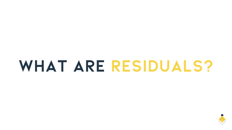 What are residuals?