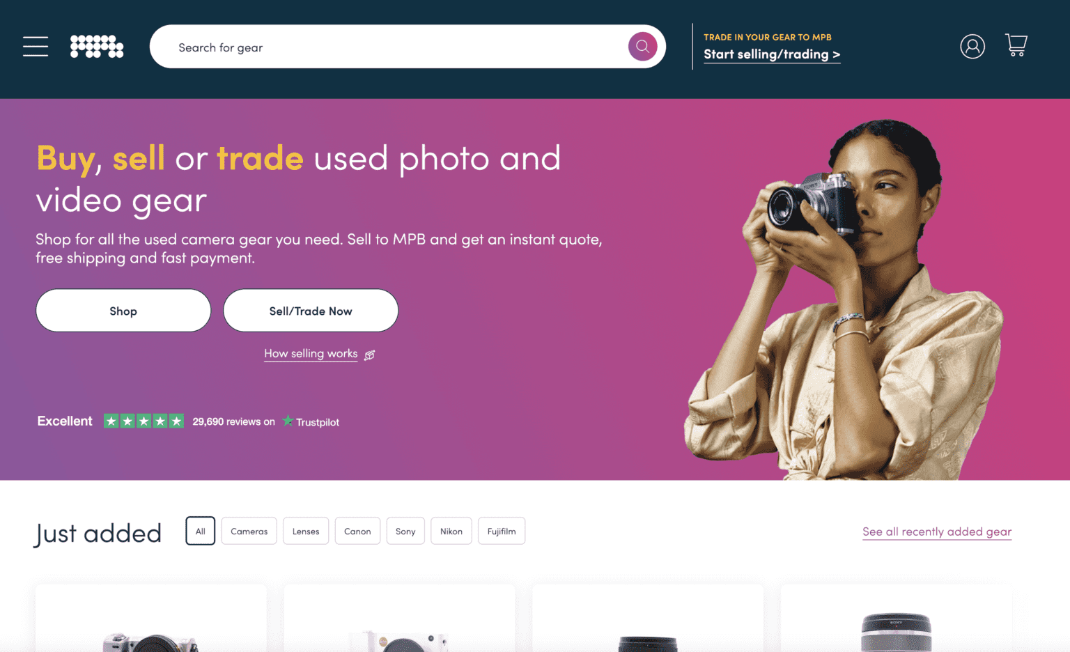 Buying Used Camera Gear: Our Honest mpb Review in 2023 - Artistic Hive