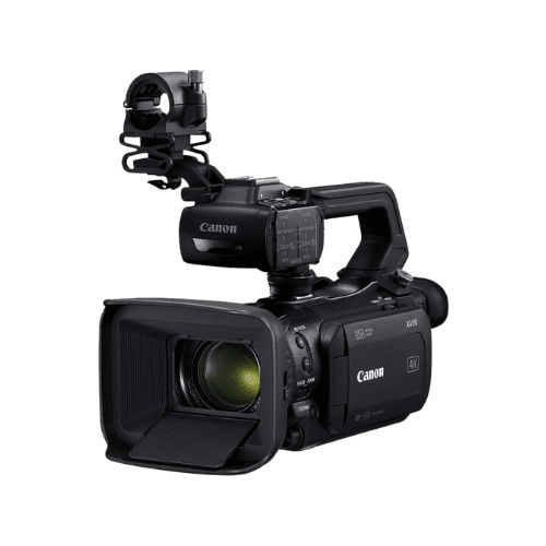 The Canon EOS 5D Mark II HD camcorder is the best camera for podcasting, offering exceptional video quality and flexibility.