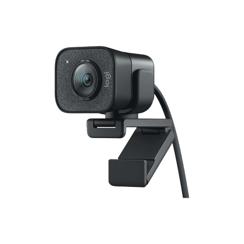 The Logitech HD webcam is the best webcam for podcasting.
