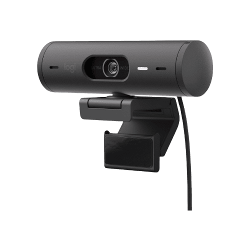 The best webcam with a microphone attached for podcasting.
