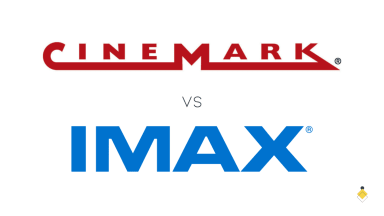 Cinemark XD vs IMAX.