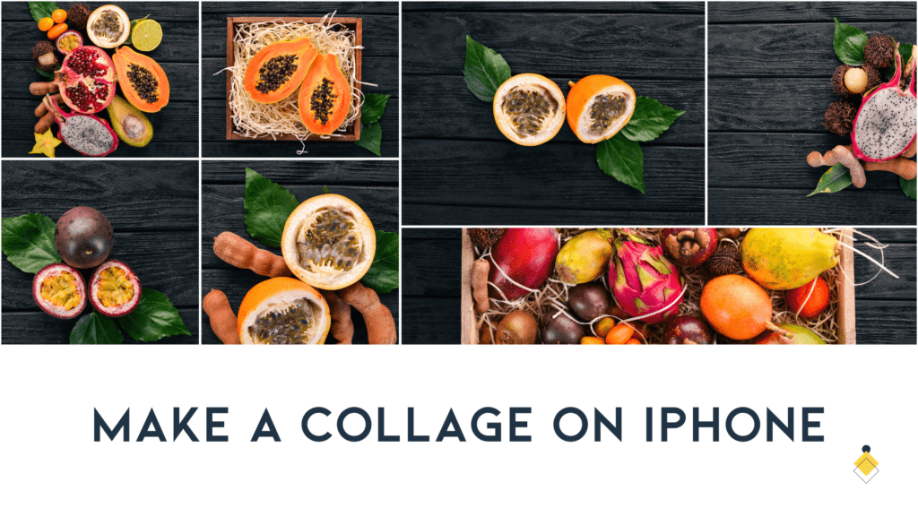 Learn how to make a stunning collage on your iPhone using these step-by-step instructions.