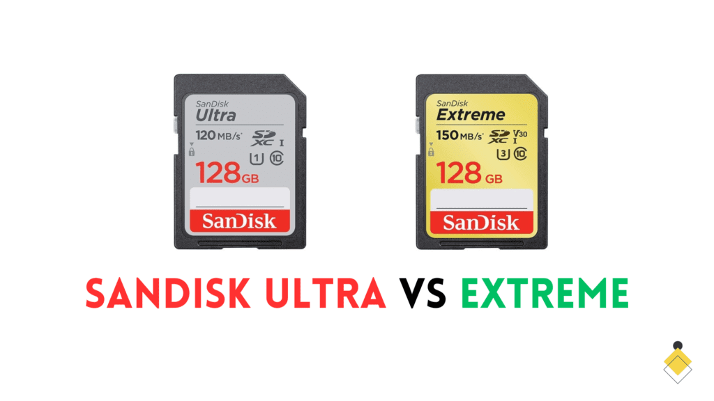 SanDisk Ultra vs Extreme SD card: A comparison between the two variants of SanDisk SD cards.