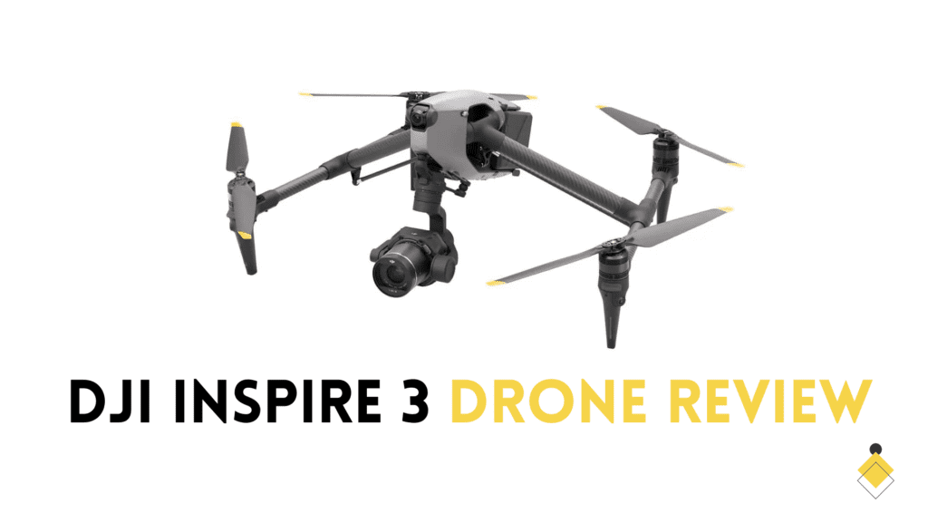 DJI Inspire 3 drone review.
