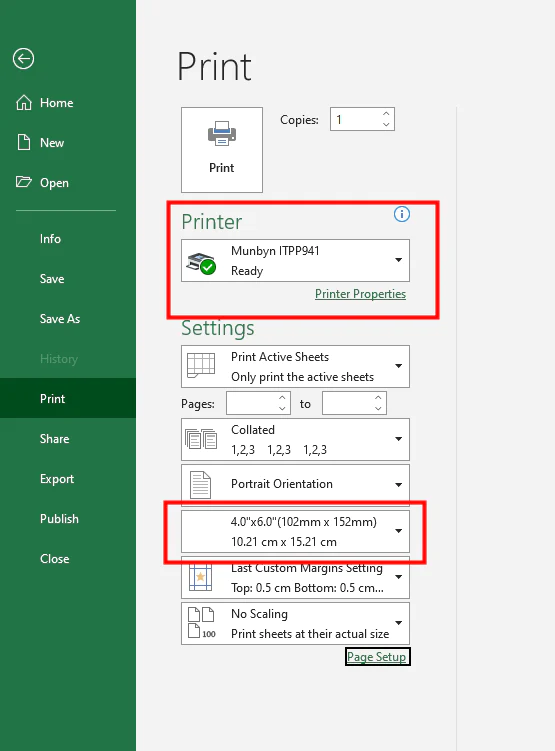 A screenshot of a computer displaying information on "How Big is a 4x6 Photo?