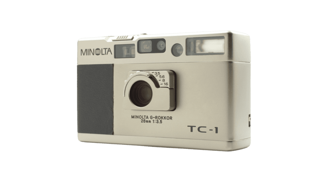 Nikon TC-1 digital camera is one of the best point and shoot film cameras available.