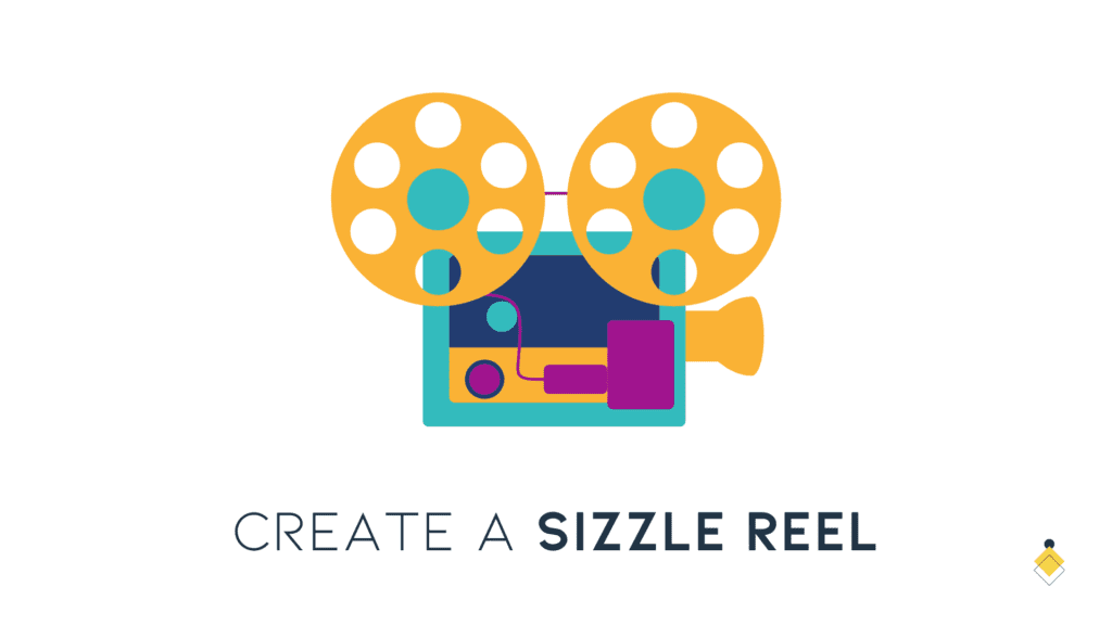 Create a captivating sizzle reel.