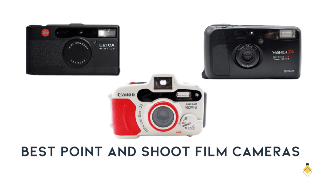 Discover the finest point and shoot film cameras on the market.