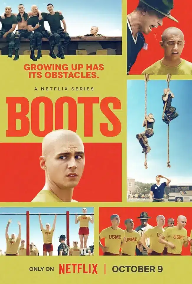 Boots poster