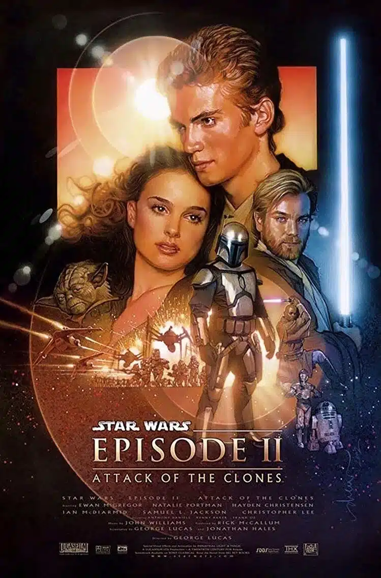 Star Wars poster